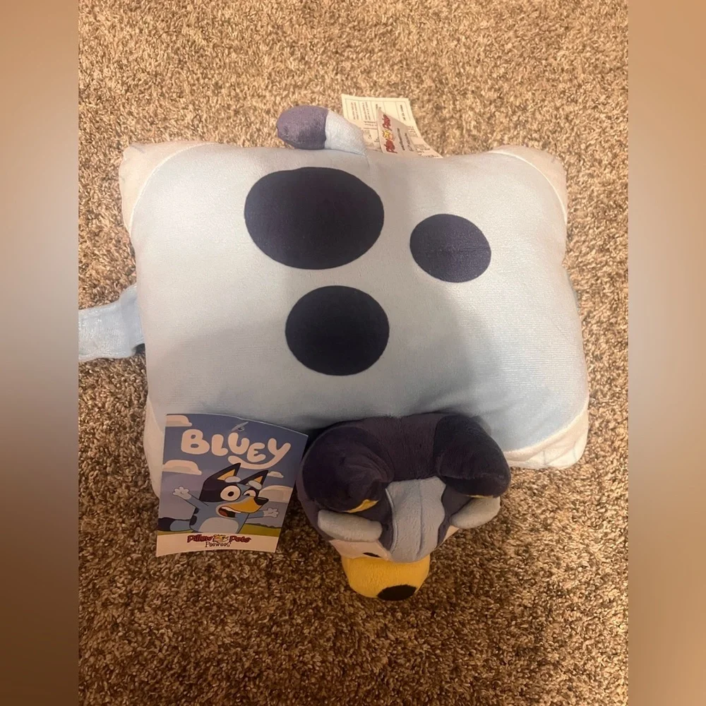 Small Bluey Pillow Pet - NWT